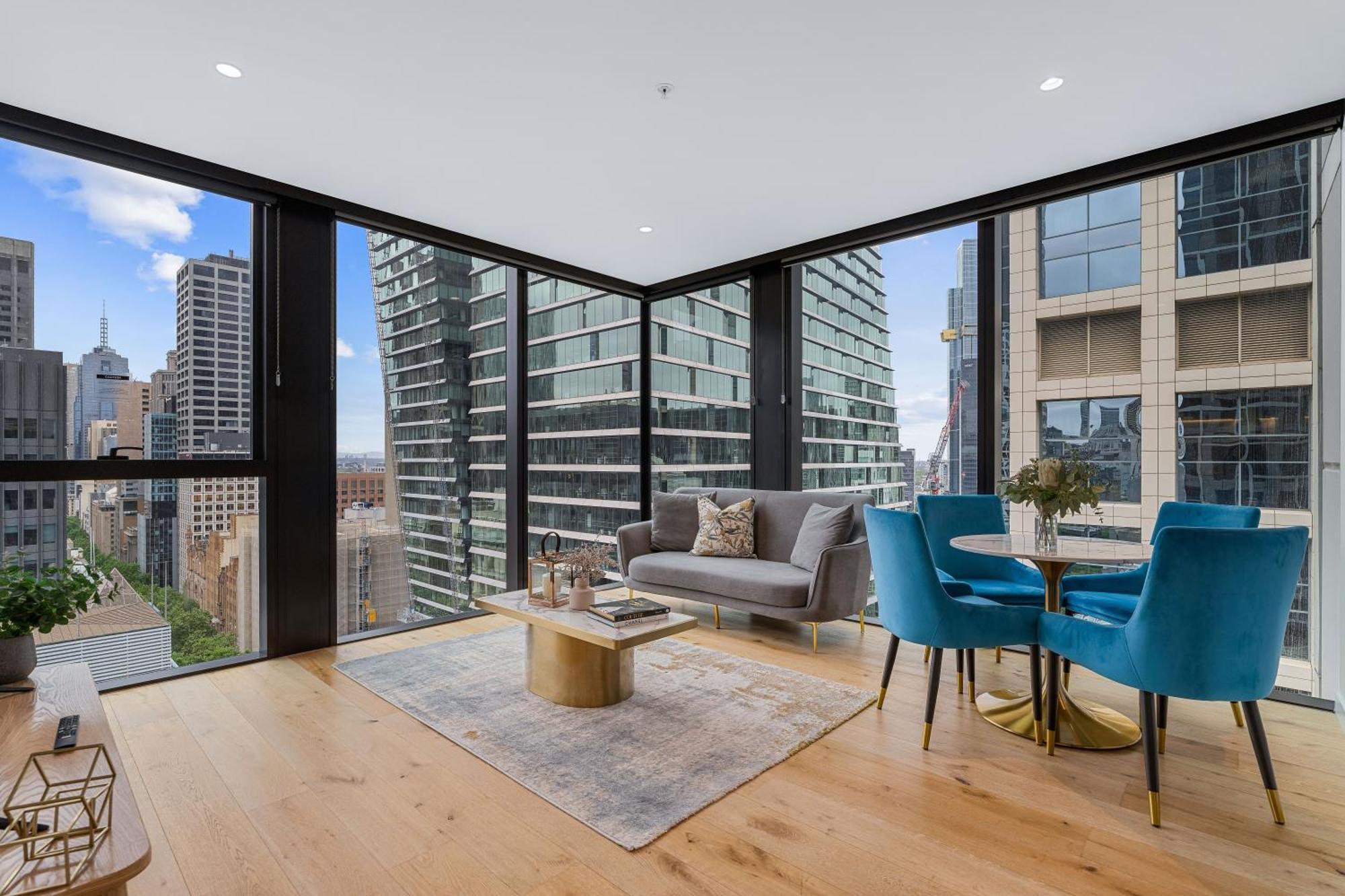 מלבורן Collins House Apartments By Cllix מראה חיצוני תמונה