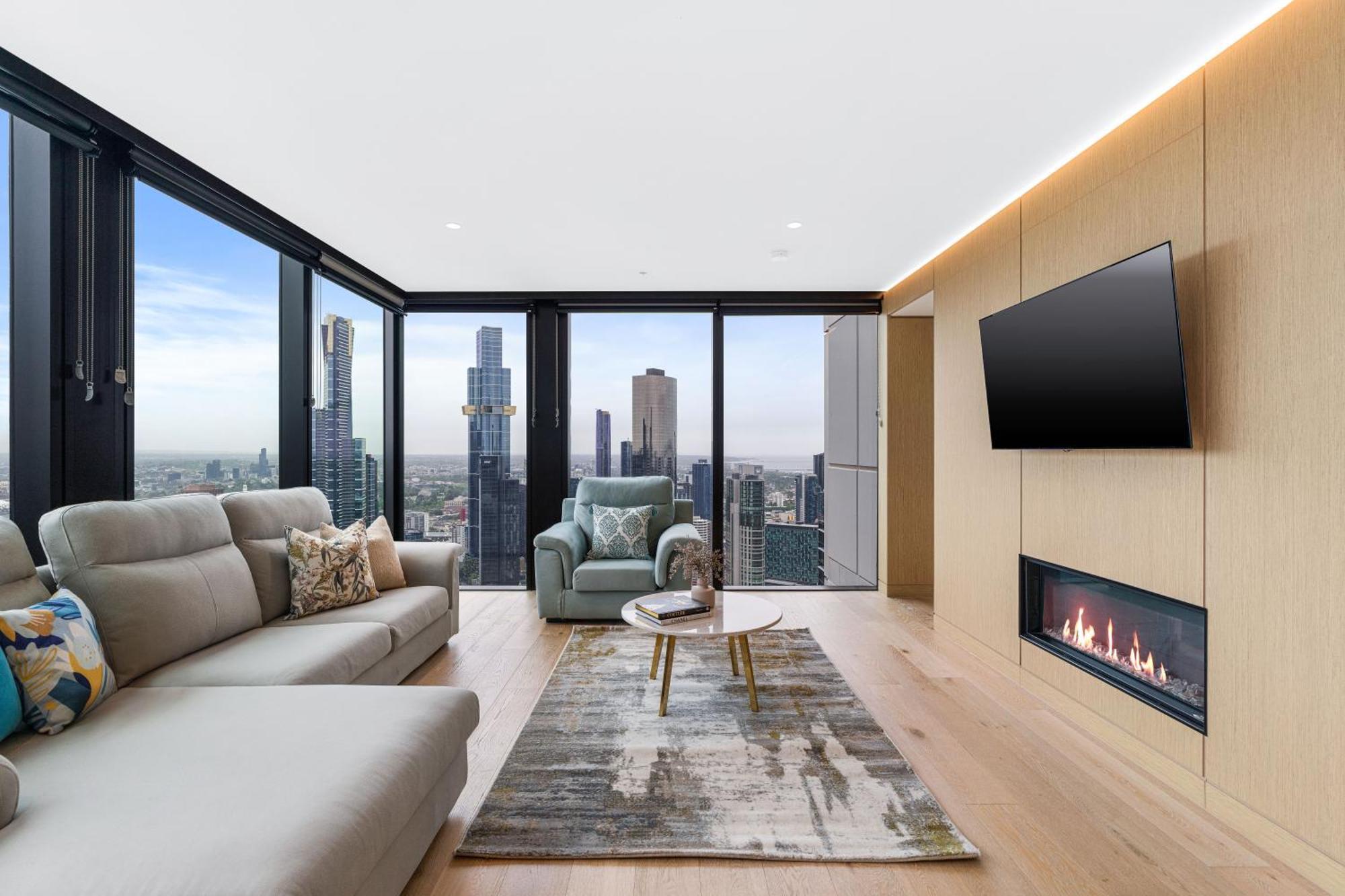 מלבורן Collins House Apartments By Cllix מראה חיצוני תמונה