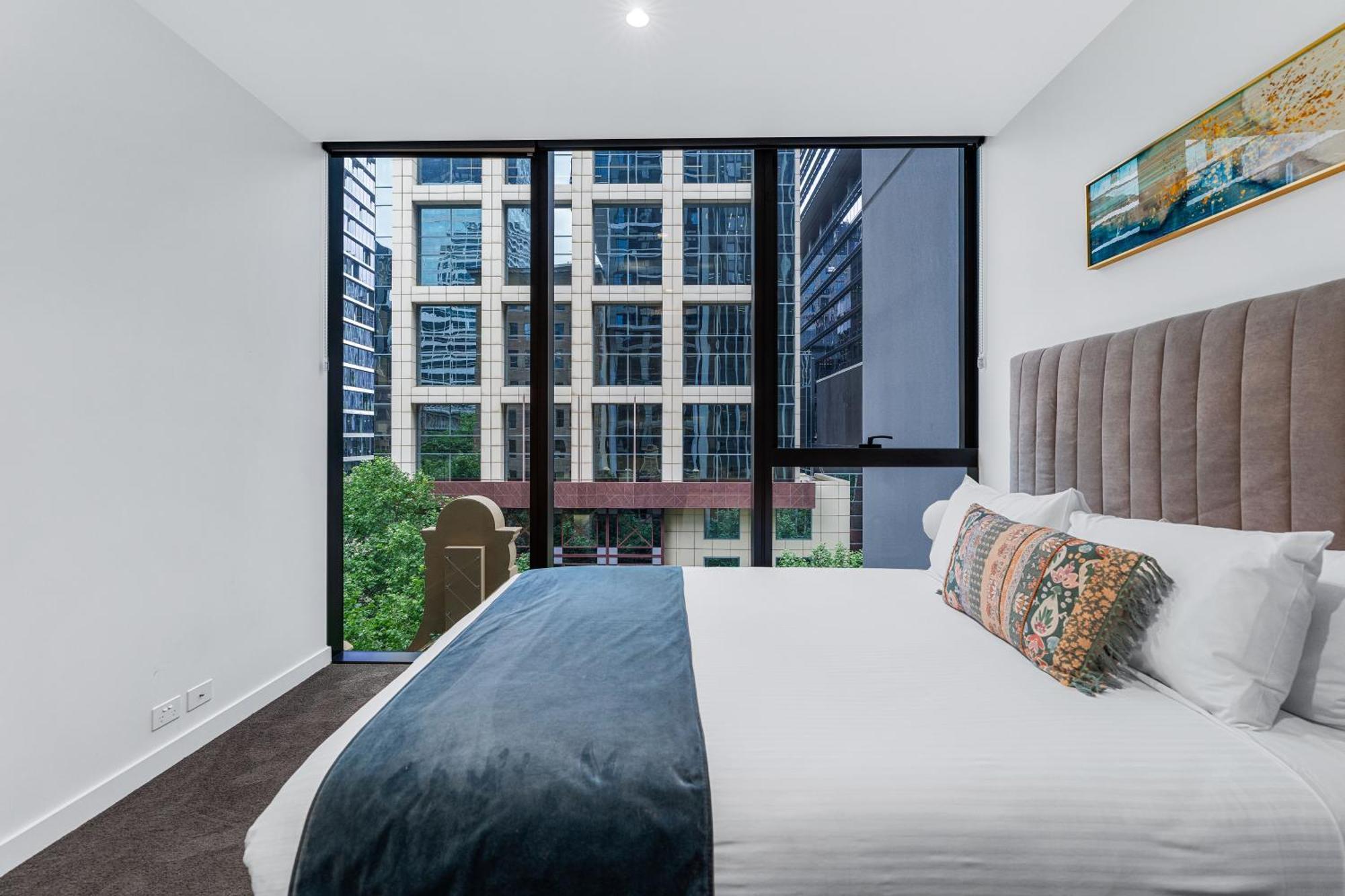 מלבורן Collins House Apartments By Cllix מראה חיצוני תמונה