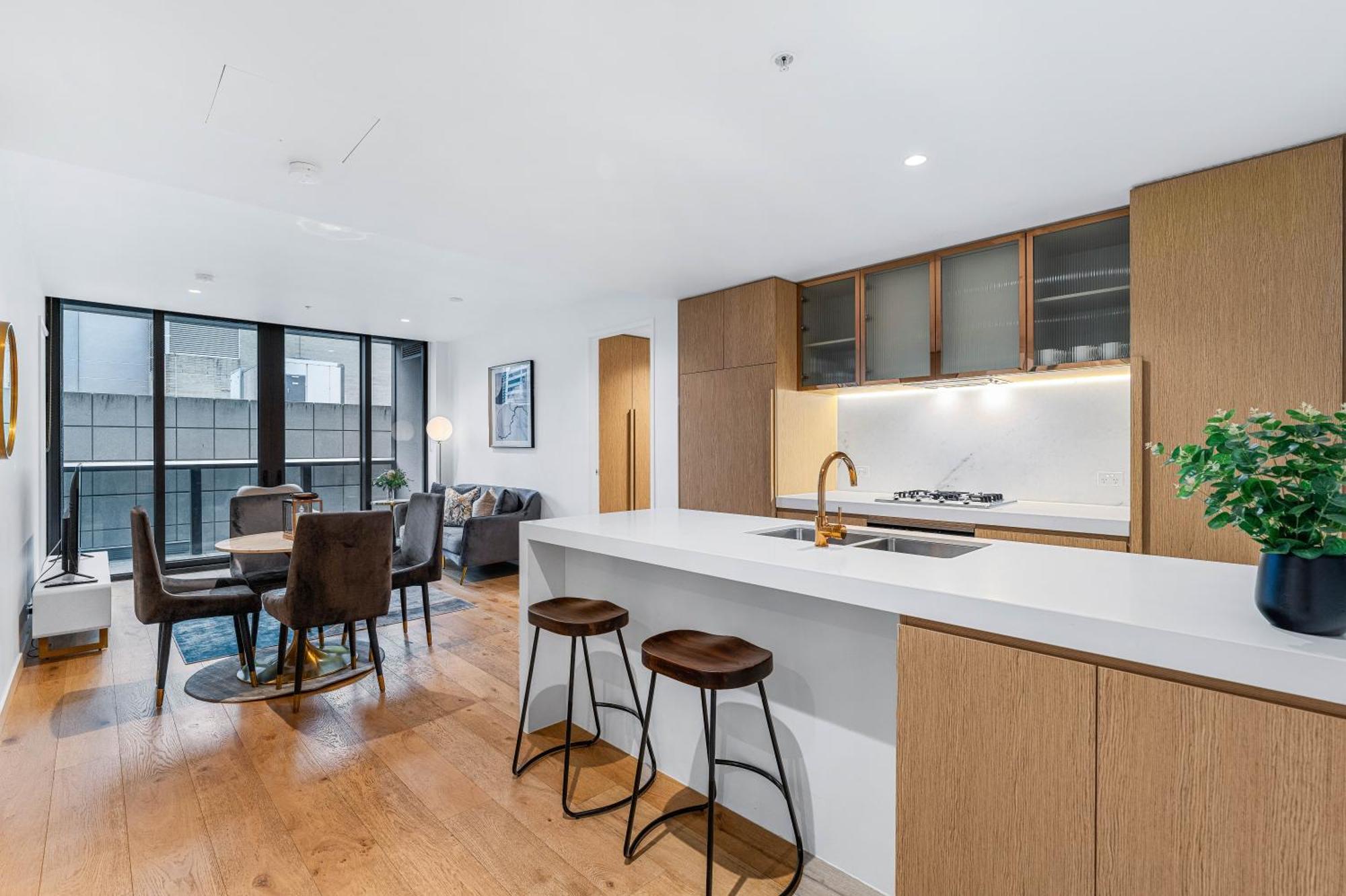 מלבורן Collins House Apartments By Cllix מראה חיצוני תמונה