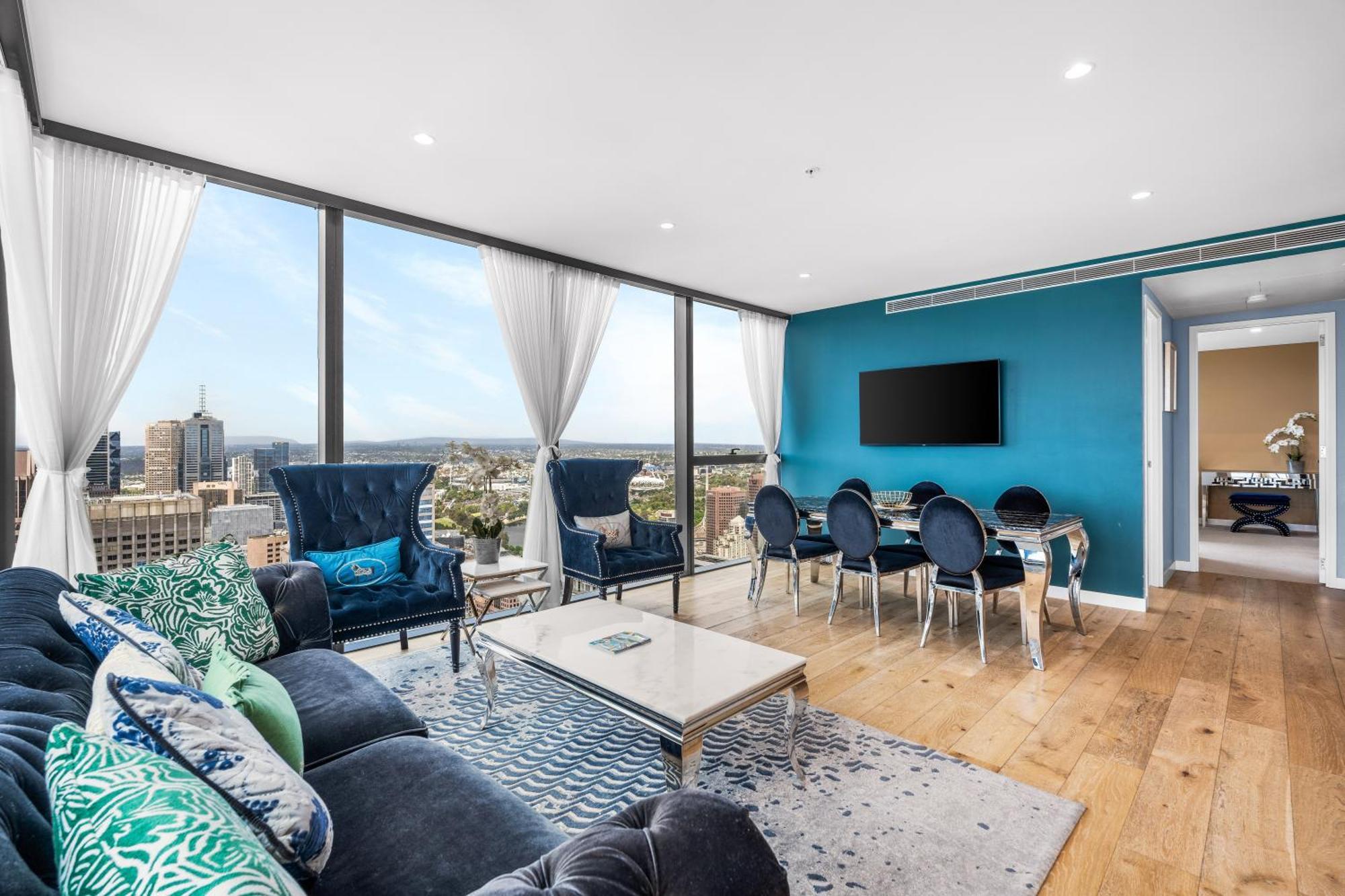 מלבורן Collins House Apartments By Cllix מראה חיצוני תמונה