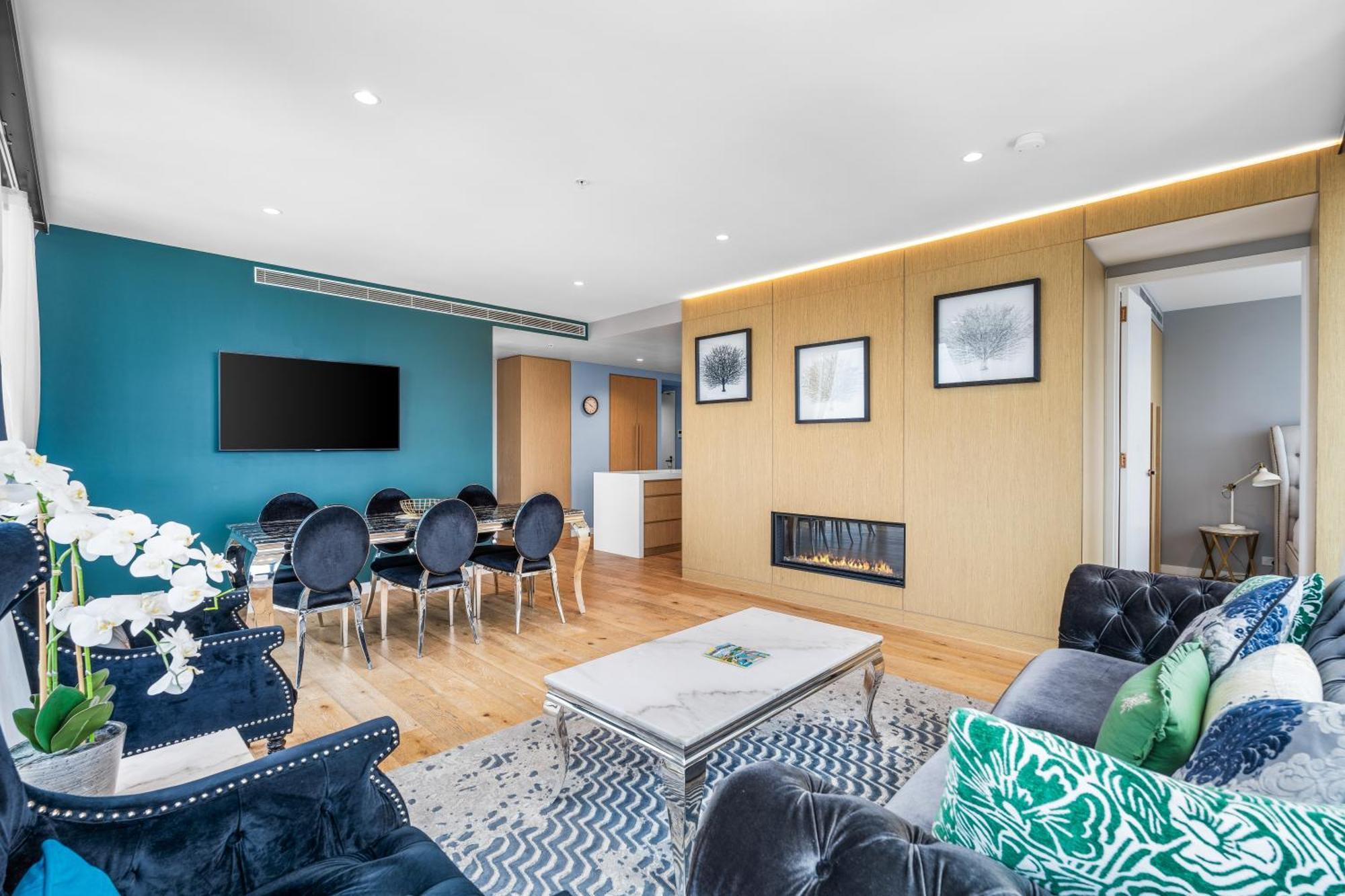 מלבורן Collins House Apartments By Cllix מראה חיצוני תמונה