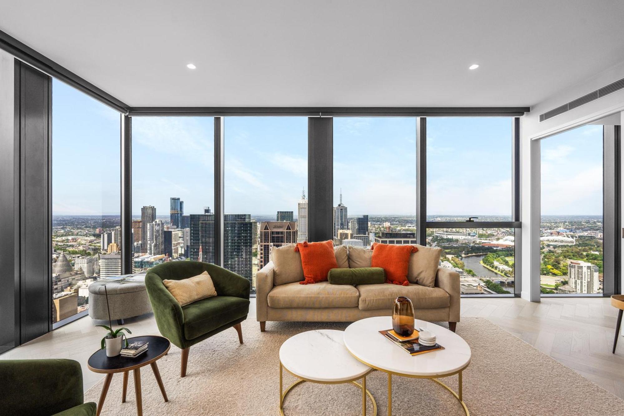 מלבורן Collins House Apartments By Cllix מראה חיצוני תמונה
